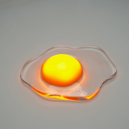 VayTrove™ Tap-to-Glow Fried Egg Night Light