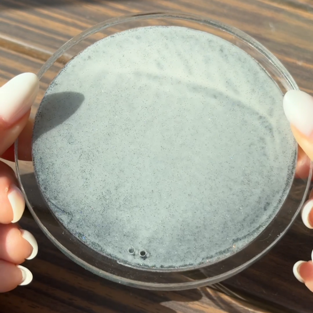 Ocean Tide — Handcrafted Moving Wave Sand Art Coaster