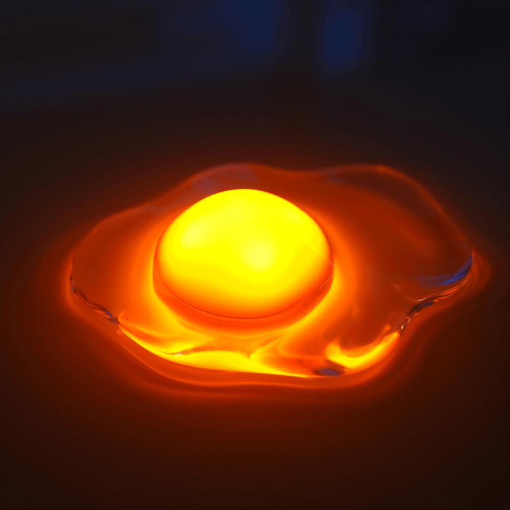 VayTrove™ Tap-to-Glow Fried Egg Night Light