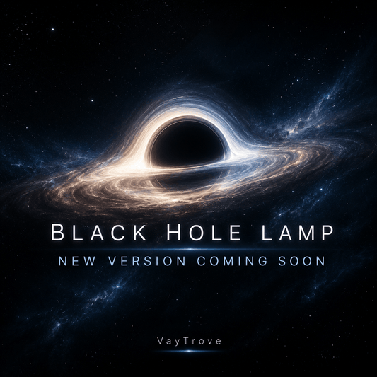 VayTrove™ Event Horizon 3D-Printed Black Hole Lamp