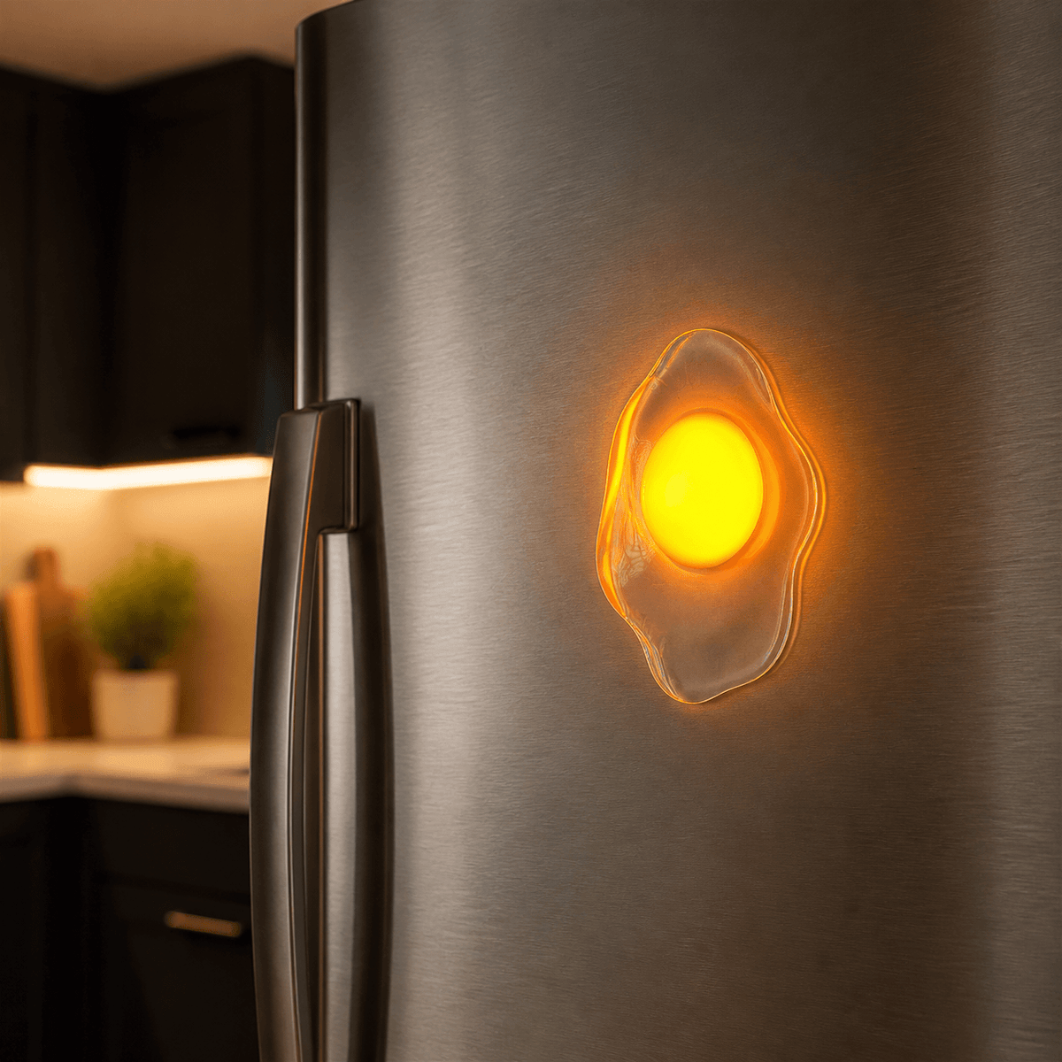 VayTrove™ Tap-to-Glow Fried Egg Night Light